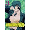 KNYGA Tatsuki Fujimoto grandininis pjūklas Man, Vol. 3