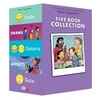 KNYGA Telgemeier Raina Raina Telgemeier Five Book Collection: Smile, Drama, Sisters, Ghosts, Guts