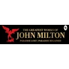KNYGA The Greatest Works of John Milton: Paradise Lost and Paradise Regained
