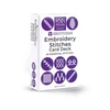 KNYGA The Royal School of Needlework RSN Stitch Bank: The Embroidery Stitches Card Deck: 50 Essential Stitches