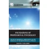 KNYGA Timothy P Melchert Foundations of Professional Psychology