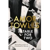 KNYGA Amor Towles Towles Amor Table For Two