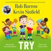 KNYGA Try, The number 1 bestselling book about friendship by rugby legends and best friends Rob Burrow and Kevin Sinfield