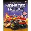 KNYGA Tudhope, Simon Build Your Own Monster Trucks Sticker Book