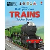 KNYGA Tudhope, Simon Build Your Own Trains Sticker Book