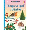 KNYGA Tudhope, Simon Things to Spot in Winter
