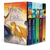 KNYGA Tui T Sutherland Wings of Fire 1-5 Special Edition Boxset