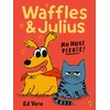 KNYGA Vere Ed Waffles and Julius: No Hugs Please