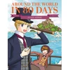 KNYGA Verne Jules Manga Classics: Around the World in Eighty Days