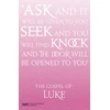 KNYGA Version, New International NIV Gospel of Luke