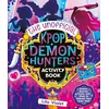 KNYGA Violet Lila Unofficial K-Pop Demon Hunters Activity Book