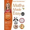 KNYGA Vorderman, Carol Maths Made Easy: Beginner, Ages 6-7 (Key Stage 1): Supports the National Curriculum, Maths Exercise Book