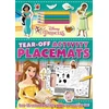KNYGA Walt Disney Disney Princess: Tear-Off Activity Placemats