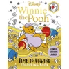 KNYGA Walt Disney; Kyriacou, Georgina Disney Winnie the Pooh – Time to Unwind Colouring Book: A Mindful Colouring Journey