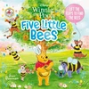 KNYGA Walt Disney; Kyriacou, Georgina Disney Winnie the Pooh: Five Little Bees: A lift-the-flap picture book: Lift the flaps to find the bees!