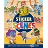 KNYGA Walt Disney Star Wars Jedi Adventures: Sticker Scenes