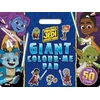 KNYGA Walt Disney Star Wars Young Jedi Adventures: Giant Colour Me Pad