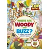 KNYGA Walt Disney Where are Woody and Buzz?: A Disney Pixar Toy Story Search and Find Activity Book