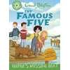 KNYGA Walter Jackie Reading Champion: The Famous Five: George's Missing Boat: Žalias Band 5