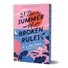 KNYGA K L Walther Walther Summer of Broken Rules (Collector's Edition): A Feel-Good Young Adult Holiday Romance