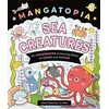 KNYGA Wan Liv Mangatopia Sea Creatures: An Underwater Colouring Book of Anime and Manga