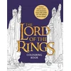 KNYGA J. R. R. Tolkien Warner Brothers; Tolkien, J. R. R. Lord of the Rings Movie Trilogy Colouring Book: Official and Authorised