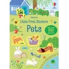 KNYGA Hannah Watson Watson Hannah Editor Little First Stickers Pets