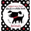 KNYGA Watt, Fiona Baby's Very First Juodas and Baltas Animals