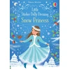 KNYGA Watt Fiona Little Sticker Dolly Dressing Snow Princess