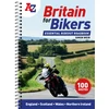 KNYGA Weir, Simon; A-Z Maps -Z Britain for Bikers: 100 Scenic Routes Around the Uk