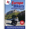 KNYGA Weir, Simon; A-Z Maps -Z Europe for Bikers: 100 Scenic Routes Around Europe