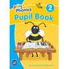 KNYGA SARA Jolly Phonics Pupil Book 2: in Print Letters (British English edition)