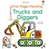 KNYGA Wheatley Abigail First Magic Painting Trucks and Diggers