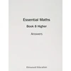 KNYGA White, Michael; Rayner, David Essential Maths 8 Higher Answers