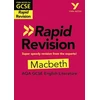 KNYGA White, Susannah York Notes RAPID AQA GCSE (Revision Guide) Macbeth - for 2026, 2027 exams