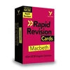 KNYGA White, Susannah York Notes RAPID AQA GCSE (Revision Cards) Macbeth - for 2026, 2027 exams