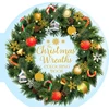 KNYGA Willow Tansy Christmas Wreaths Colouring Book: 45 Festive Artworks