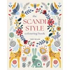 KNYGA Willow, Tansy Scandi Style Colouring Book: Over 40 Designs to Colour