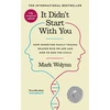 KNYGA Wolynn, Mark It Didn't Start With You: How inherited family trauma shapes who we are and how to end the cycle