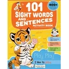 KNYGA Wonder House Books 101 SIDE WORDS AND SENTENCE ACTIVITY BOOKS