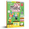 KNYGA Wonder House Books 201 Maths Activity Book: Fun Activities and Math Exercises for Children Knowing Numbers, Addition-Subtraction, Fractions, Bodmas