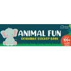 KNYGA Wonder House Books Animal Fun Reusable Sticker Book for Children