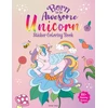 KNYGA Wonder House Books Born To Be Awesome Unicorn: Sticker Coloring Book With 100+ Stickers: Fun Activity Book For Children