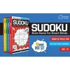 KNYGA Wonder House Books Sudoku - Brain Games for Smart Minds: Boxset of 4 books