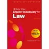 KNYGA Wyatt Rawdon Check Your English Vocabulary for Law: All you need to improve your vocabulary