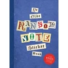 KNYGA Bookshop Ye Olde Ransom Note Sticker Book: Over 2000 peel-off letters for your anonymous messages!