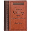 KNYGA Young Sarah Jesus Calling, Large Text Brown Leathersoft, with Full Scriptures: Enjoying Peace in His Presence (A 365-Day Devotional)