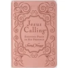 KNYGA Young Sarah Jesus Calling, Rožinė Leathersoft, with Scripture References: Enjoying Peace in His Presence (A 365-Day Devotional)