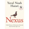 KNYGA Yuval Noah Harari Nexus, A Brief History of Information Networks from the Stone Age to AI