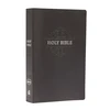 KNYGA Zondervan NKJV, Holy Bible, Soft Touch Edition, Leathersoft, Juodas, Comfort Print: Holy Bible, New King James Version